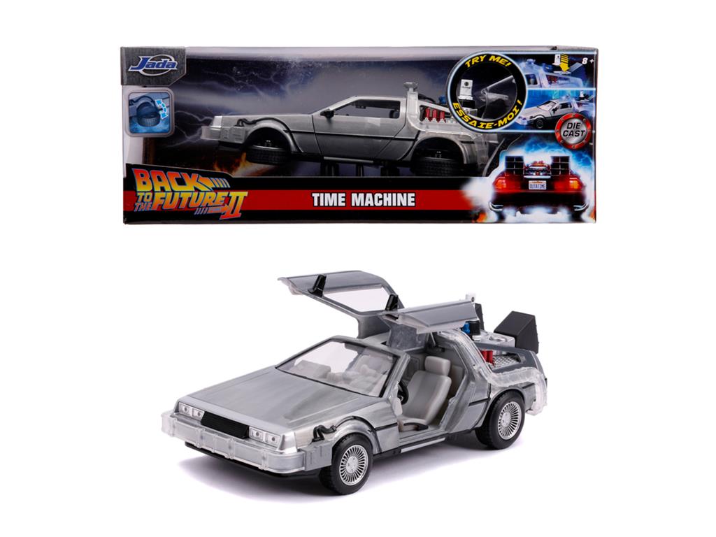 Back To The Future 2 - Model Car - DeLorean (Time Machine)