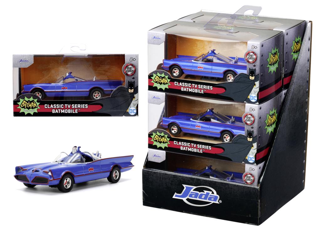 Batman - Model Car - 1966 Batmobile (CDU of 6)