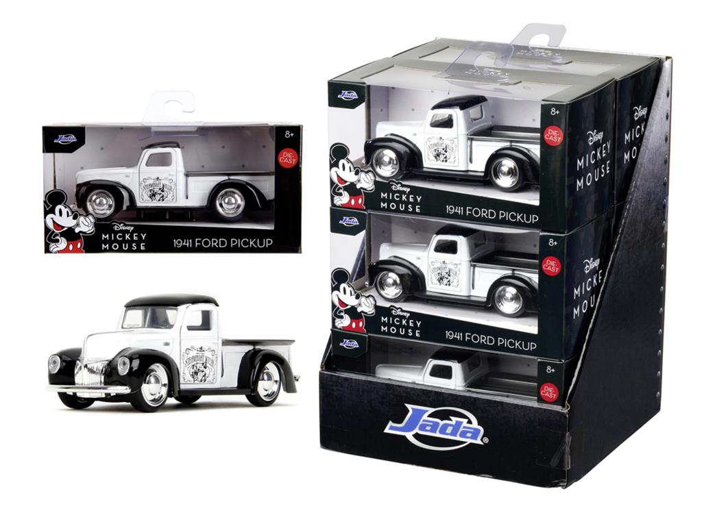 Mickey Mouse - Model Car - Steamboat Willie (CDU of 6)