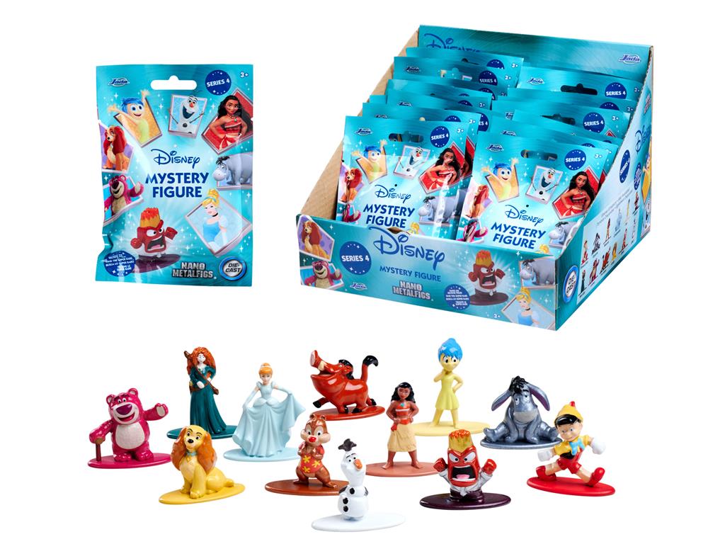 Disney - Nano Figures Blind Box, 12-sort. (CDU of 24)