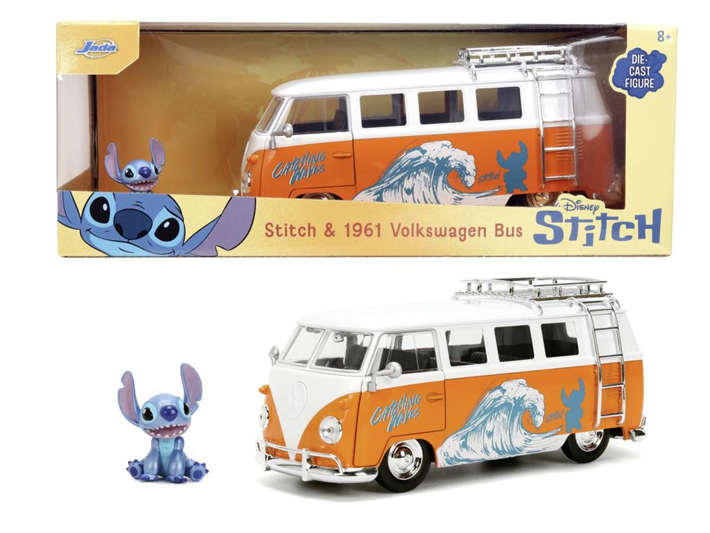 Lilo & Stitch - Model Car - 1961 VW Bus
