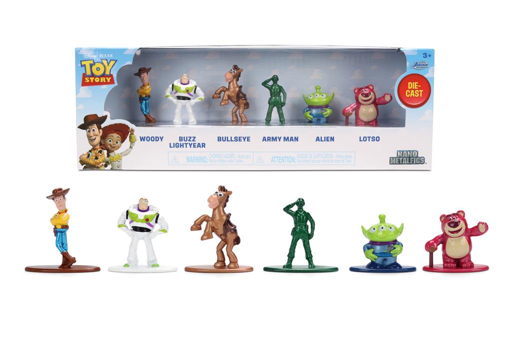 Toy Story - Nano Figures, 6-Pack