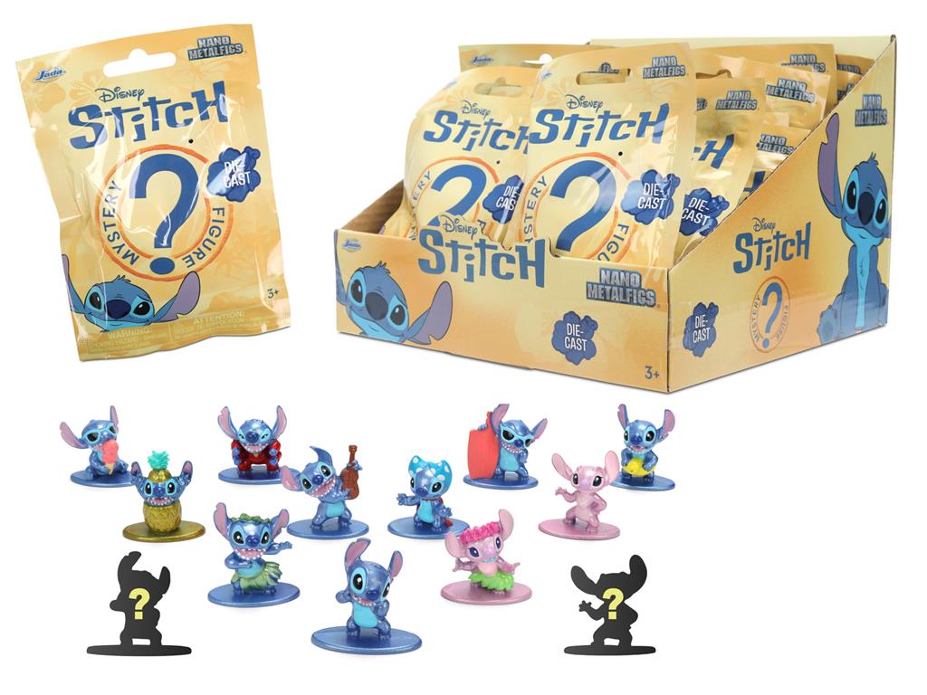 Lilo & Stitch - Nano Figures Blind Box, 13-sort. (CDU of 24)