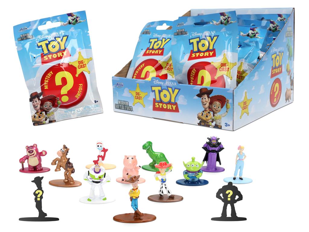 Toy Story - Nano Figures Blind Box, 13-sort. (CDU of 24)