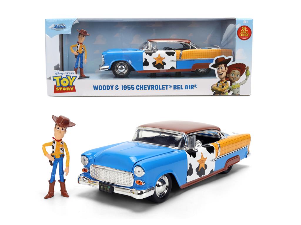 Toy Story - Model Car - Woody 1955 Chevrolet