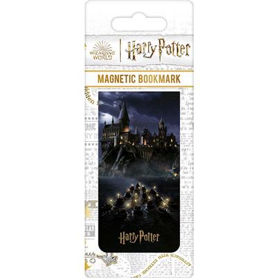 Harry Potter - Magnetic Bookmark - Hogwarts Castle