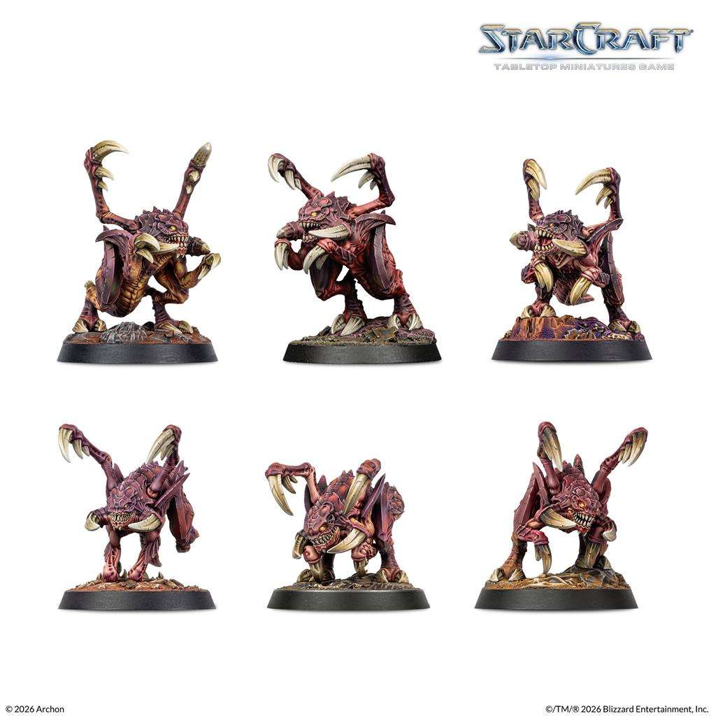 StarCraft® The Miniatures Game - Zerg Starter Set - EN