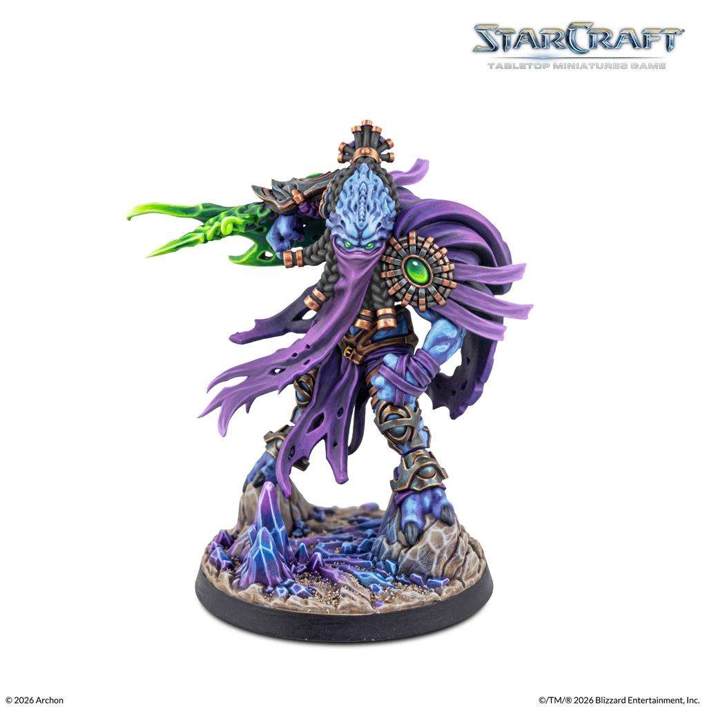 StarCraft® The Miniatures Game - Zeratul - Protoss - Hero Expansion Set - EN