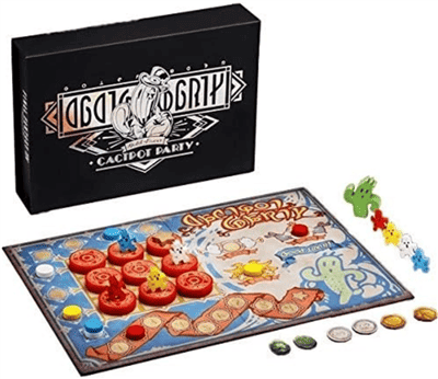 Final Fantasy XIV - Board Game - Gold Saucer Cactpot Party)