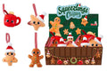 Squeezlings - Plush Figures - Christmas, 10cm (CDU of 20)