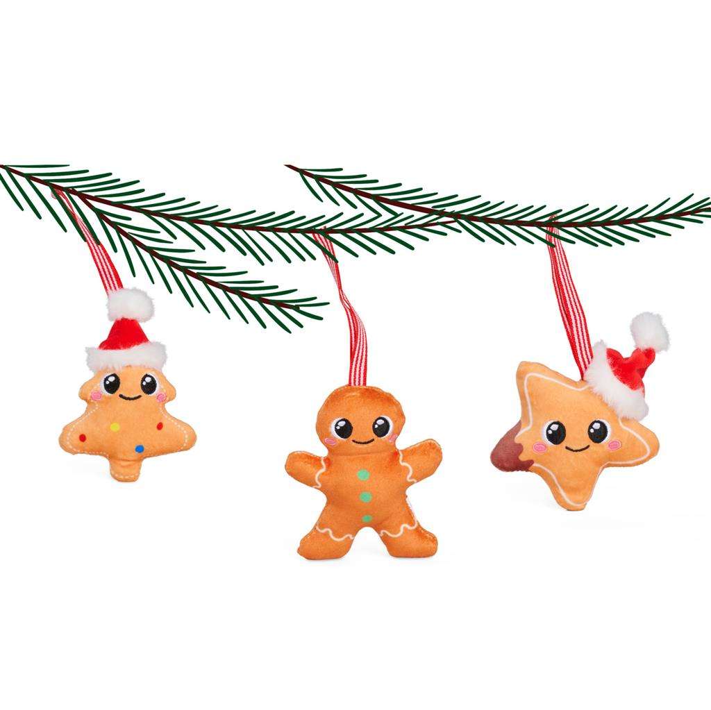 Squeezlings - Plush Figures - Christmas, 10cm (CDU of 20)