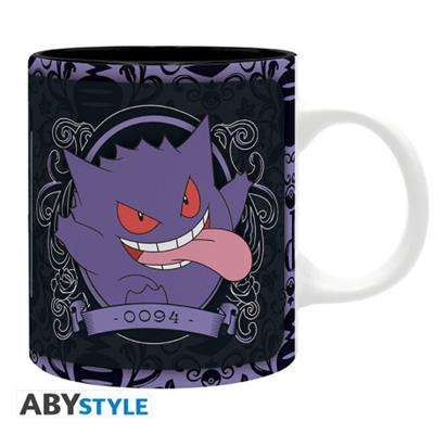 Pokémon - Mug (320ml) - Gengar & Mimikyu
