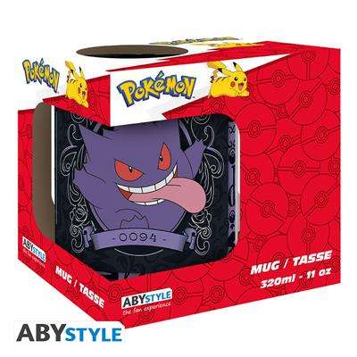 Pokémon - Mug (320ml) - Gengar & Mimikyu