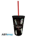 Junji Ito - Tumbler with Straw (470ml) - Chibi Art