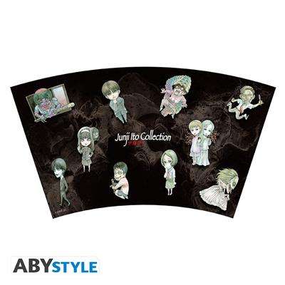 Junji Ito - Tumbler with Straw (470ml) - Chibi Art