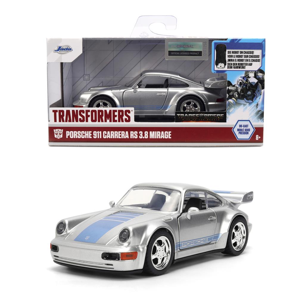 Transformers - Model Cars - Porsche Carrera RS 964 (CDU of 6)