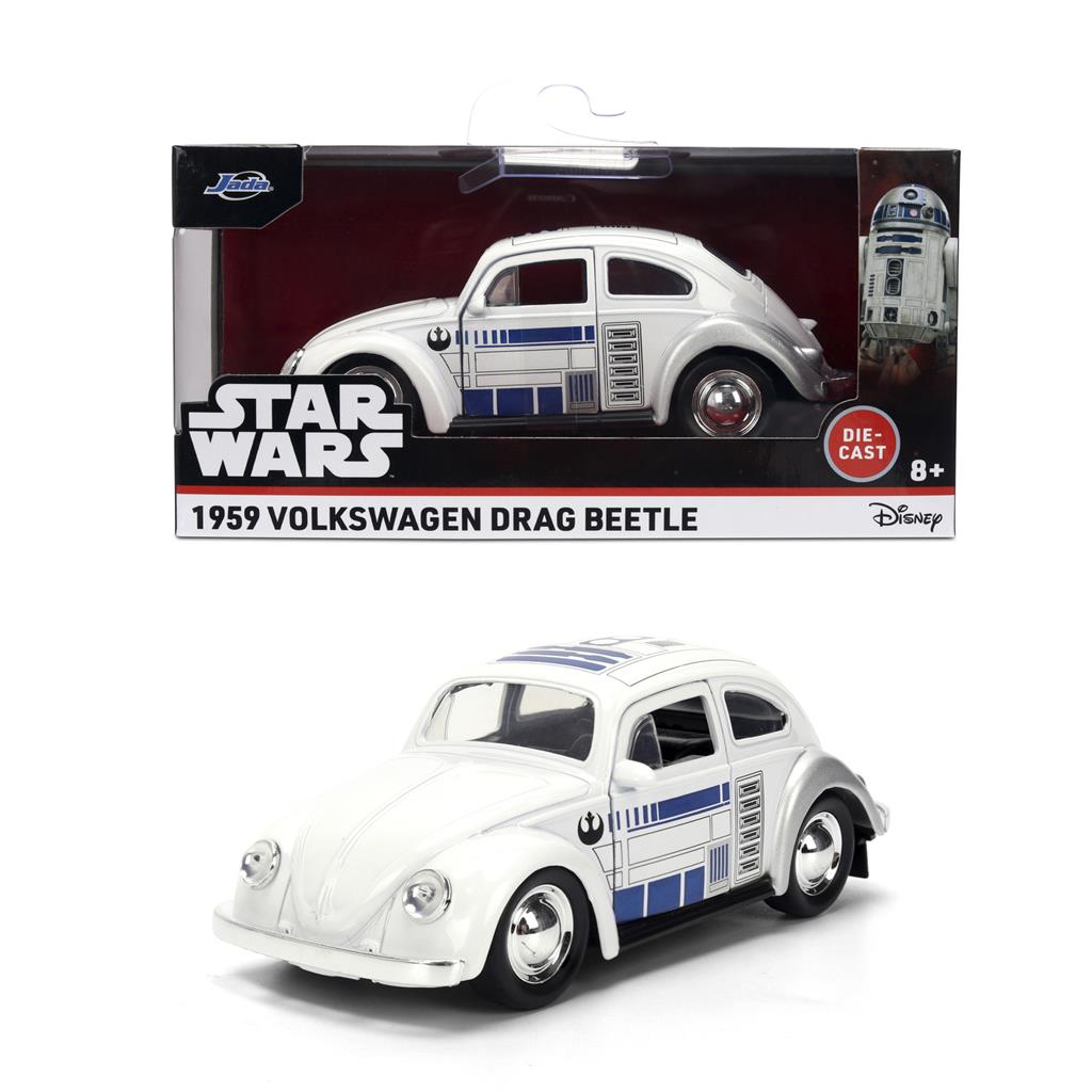 Star Wars - Model Car - R2-D2 1959 VW Beetle (CDU of 6)