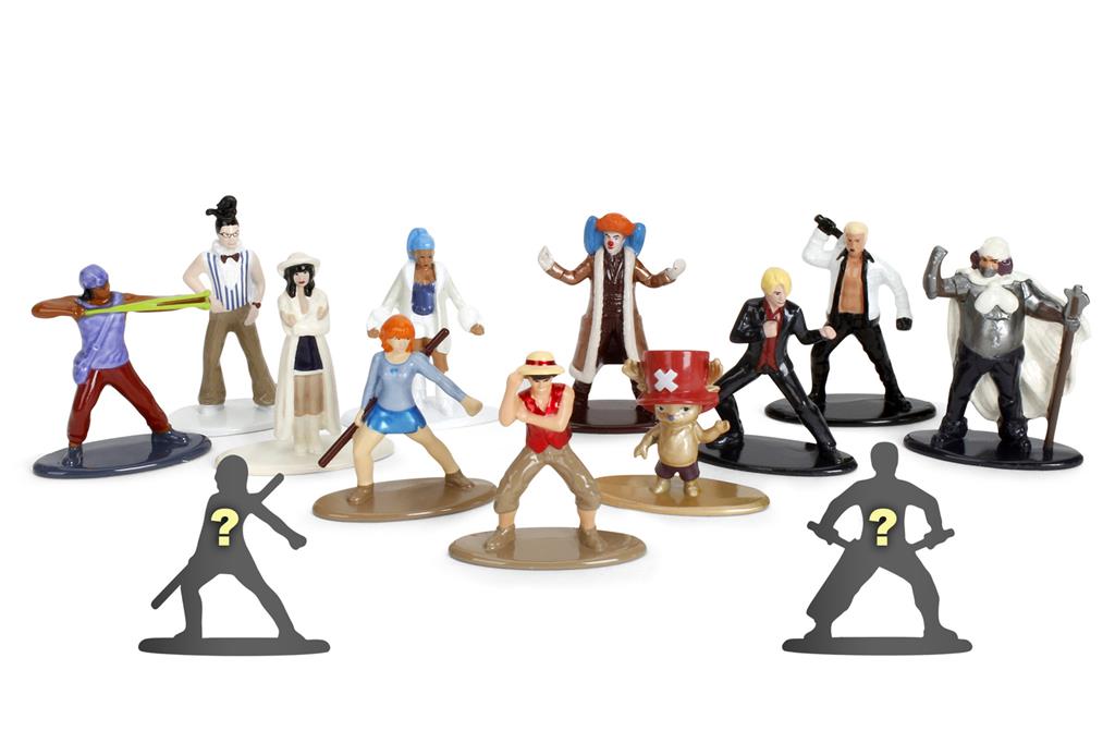 One Piece - Nano Figures Blind Box, 13-sort. (CDU of 24)