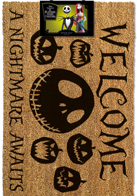 The Nightmare Before Christmas - Doormat - A Nightmare Awaits