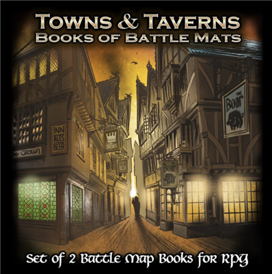 Towns & Taverns - EN