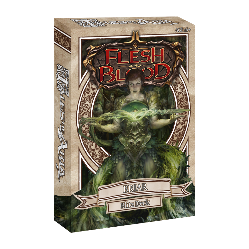 Flesh & Blood TCG - Tales of Aria Blitz Decks Display (9 Decks) - EN