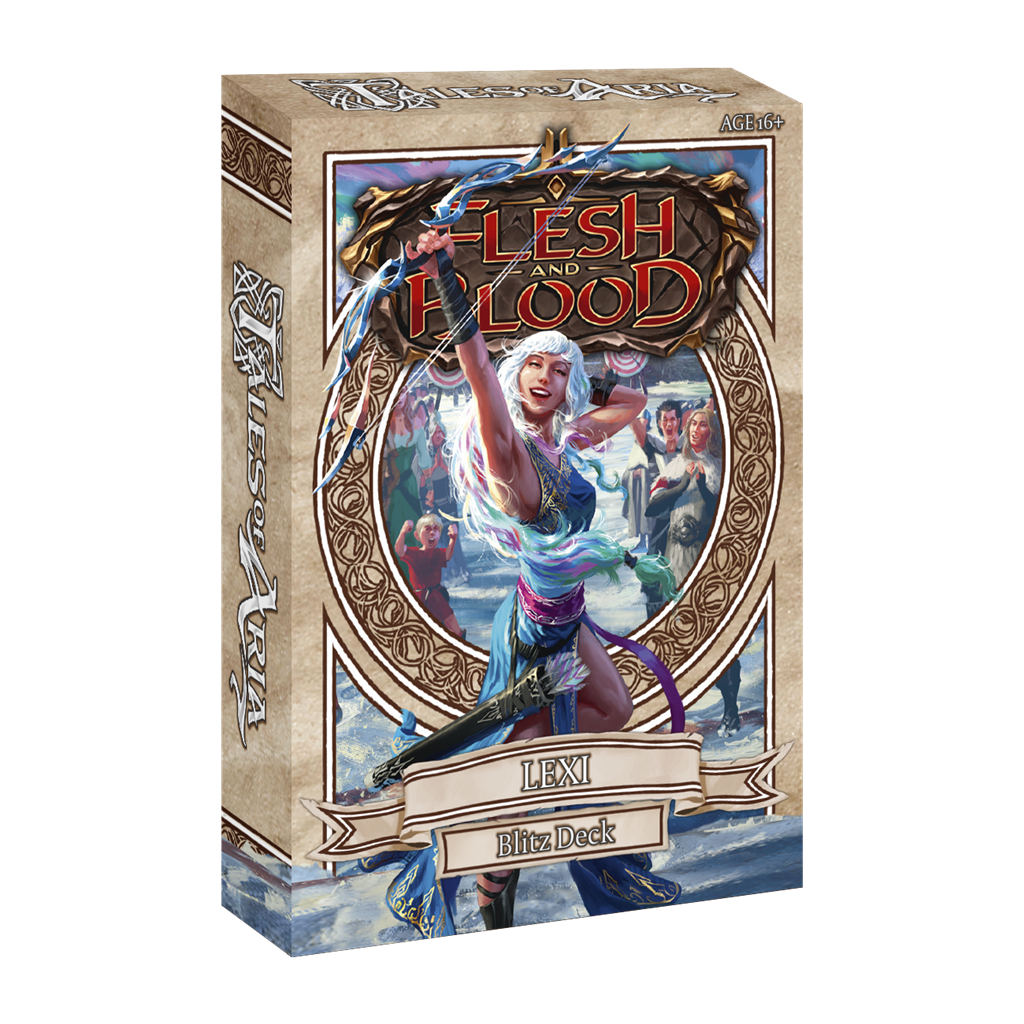 Flesh & Blood TCG - Tales of Aria Blitz Decks Display (9 Decks) - EN