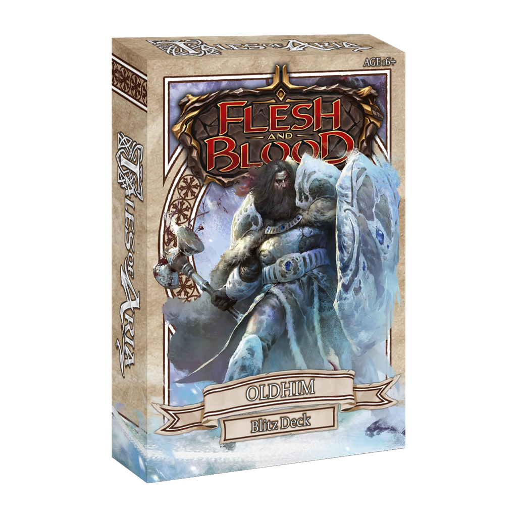 Flesh & Blood TCG - Tales of Aria Blitz Decks Display (9 Decks) - EN