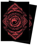 UP - Standard Sleeves for Magic: The Gathering Mana 7 Mountain (100 Sleeves)