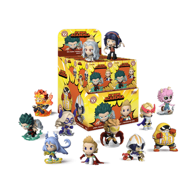 Funko Mystery Minis: MY HERO ACADEMIA S9 - 12PC PDQ