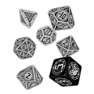 Hellboy - The RPG: Dice Set - EN
