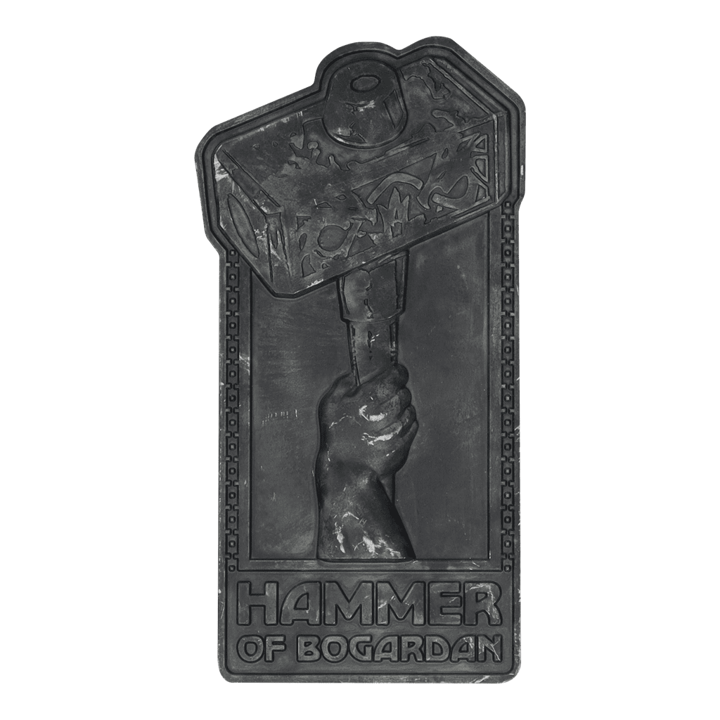 Magic the Gathering Limited Edition Hammer of Borgardan Metal Ingot