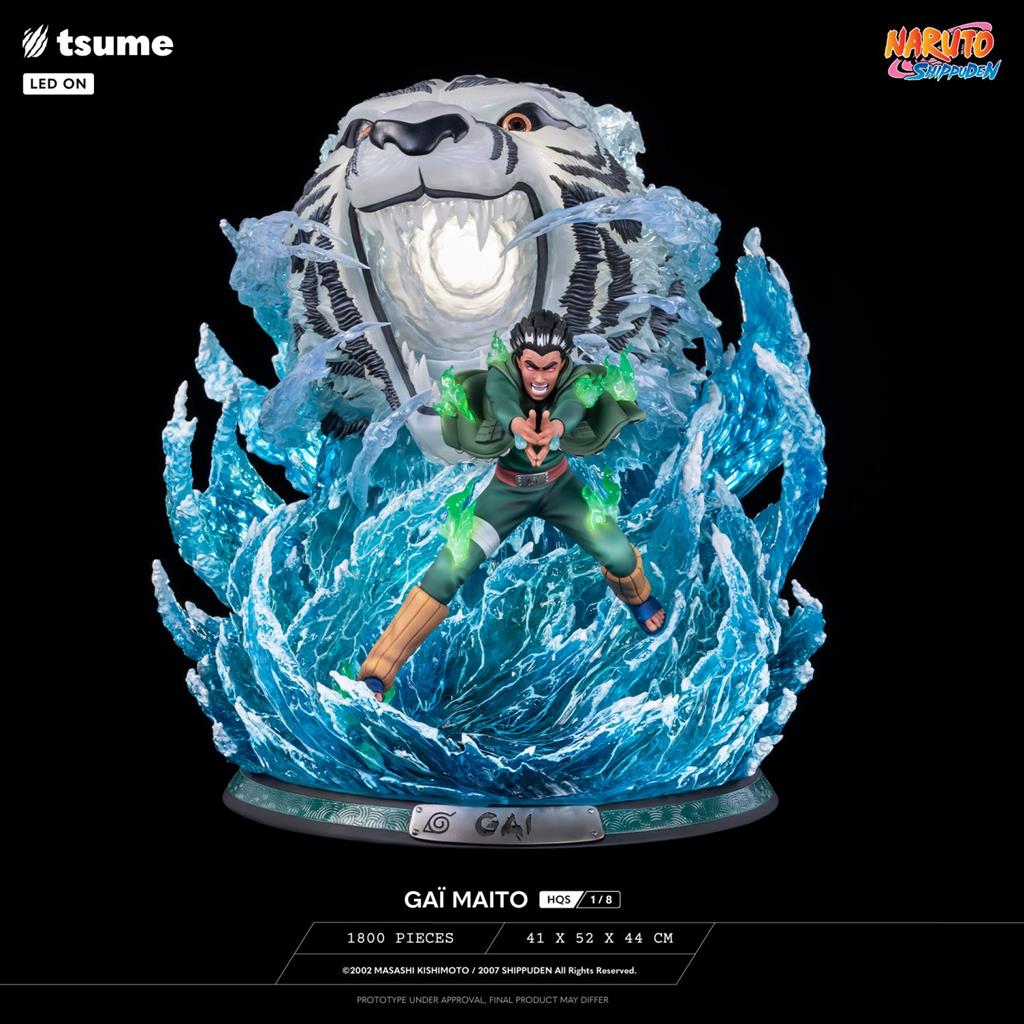 Tsume Arts - Naruto Shippuden Gaï Maito HQS (1/8)