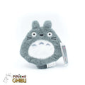 My Neighbor Totoro - Plush Coin Purse - Smiling Grey Totoro