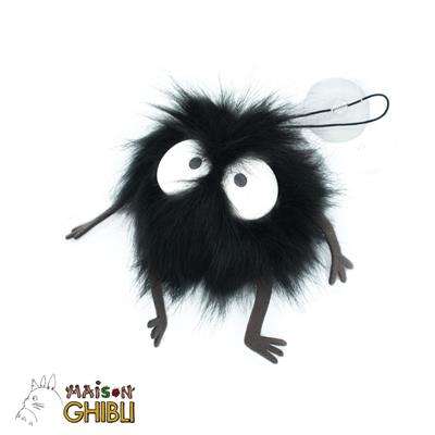 My Neighbor Totoro - Plush Sucker - Soot Sprite