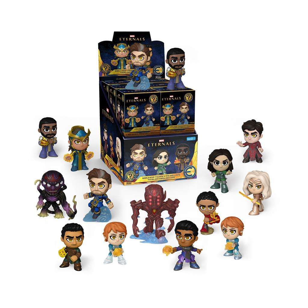 Funko Mistery Minis: MARVEL - ETERNALS (CDU of 12) (Exclusive)