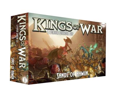 Kings of War - Sands of Ahmun - Two Player Starter Set - EN