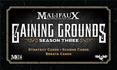Malifaux 3rd Edition - Gaining Grounds - EN