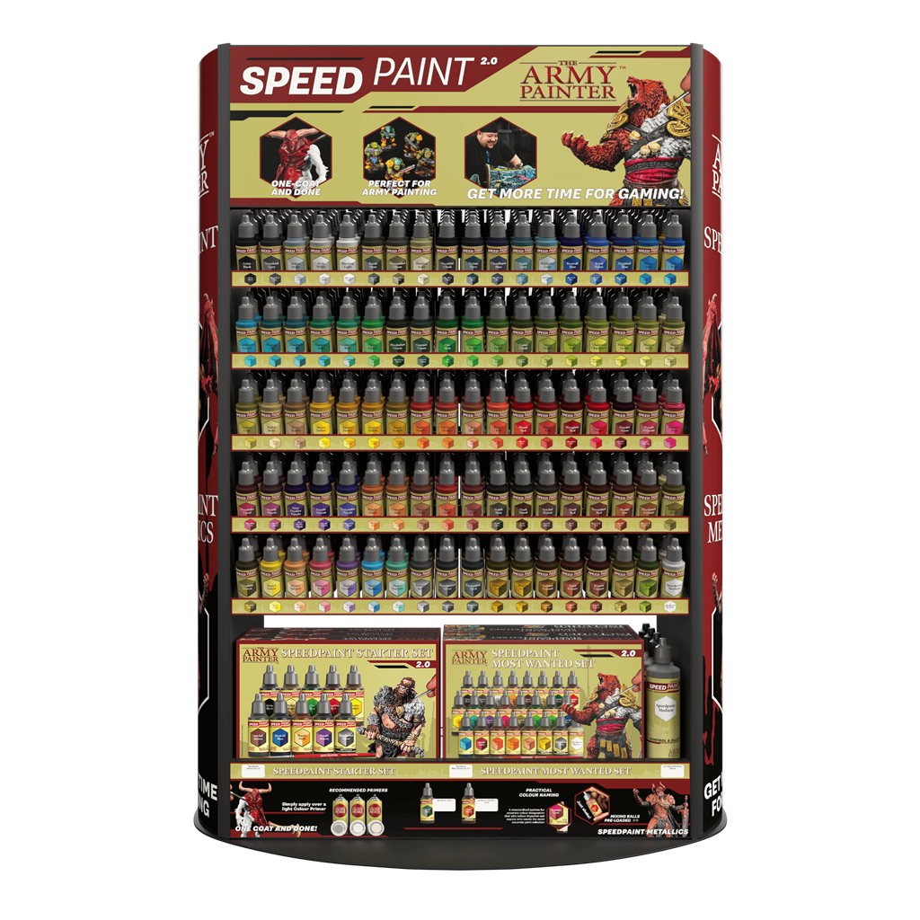 The Army Painter - Speedpaint Rack