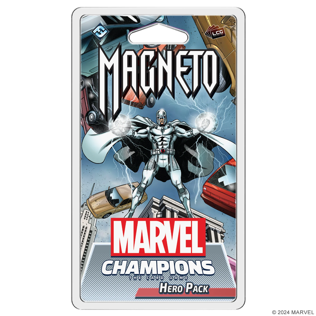 FFG - Marvel Champions: Magneto Hero Pack - EN