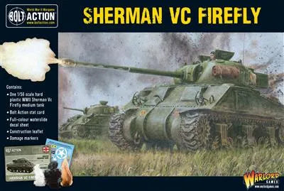 Sherman Firefly Vc - Modell i Plast Warlord Games