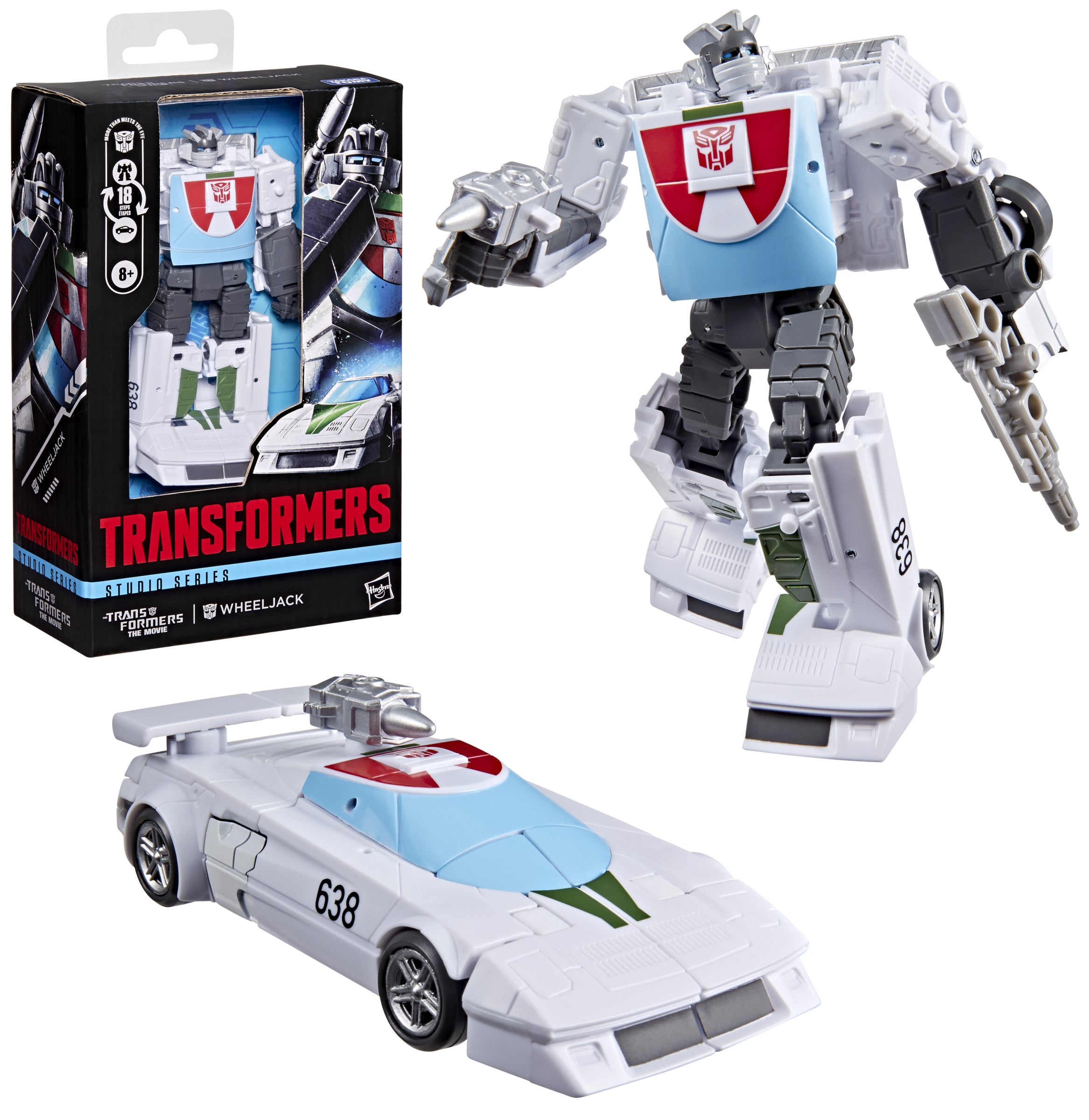 Transformers Studio Series The Transformers: The Movie Deluxe Class Wheeljack