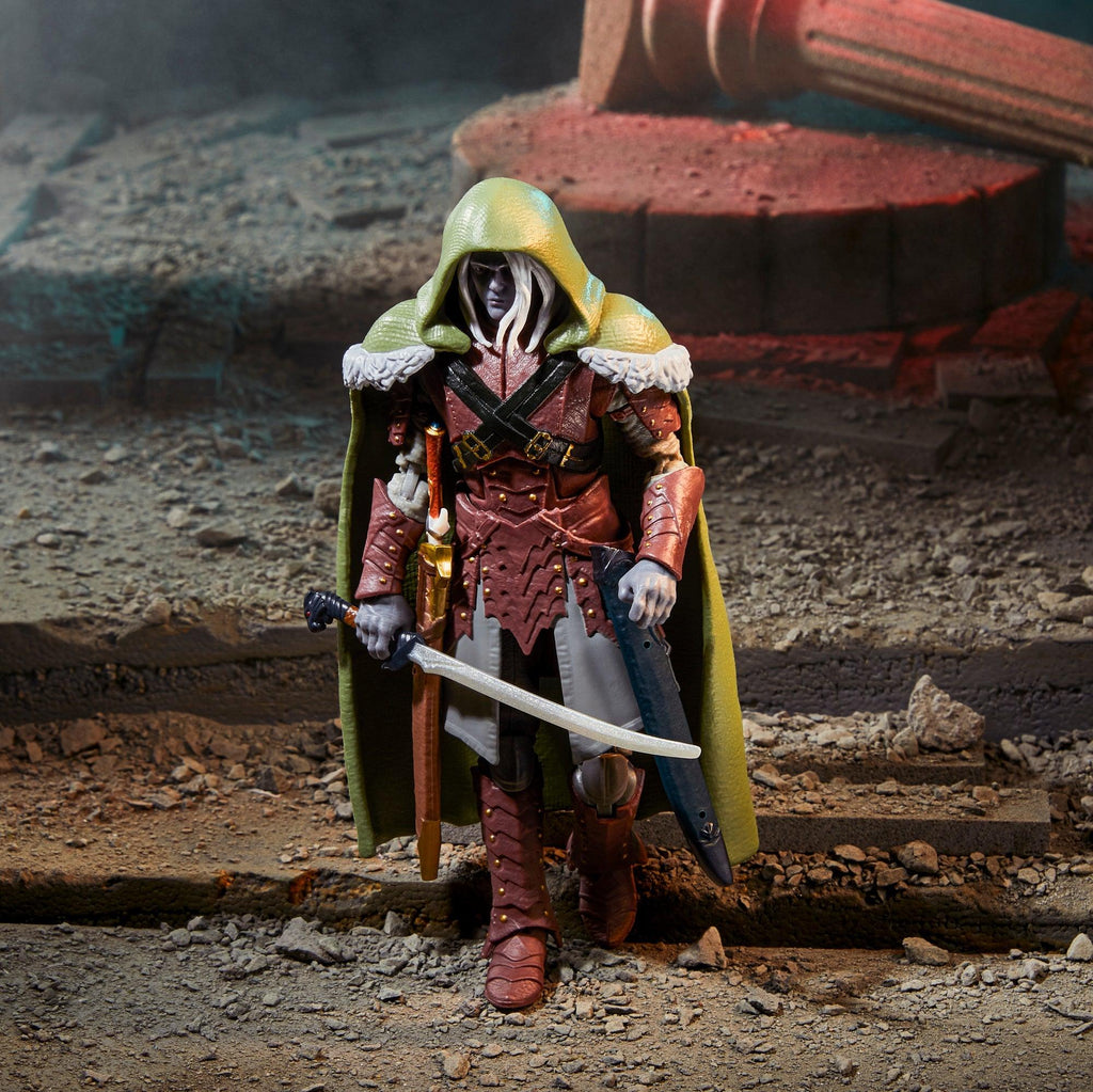 Dungeons & Dragons Golden Archive Drizzt Figur – 15 cm Hasbro