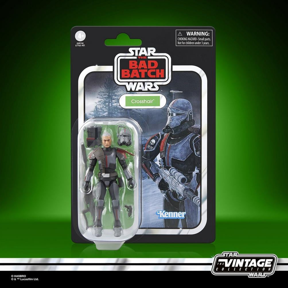 Star Wars The Vintage Collection Crosshair - Actionfigur Hasbro