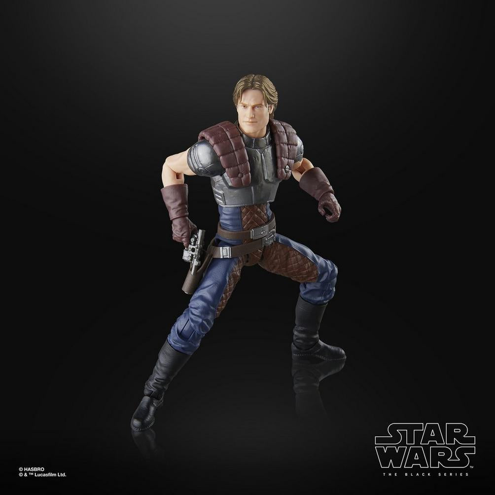 Star Wars The Black Series Dash Rendar Hasbro