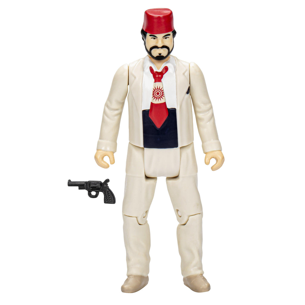 Indiana Jones Retro Collection Sallah Figur Hasbro