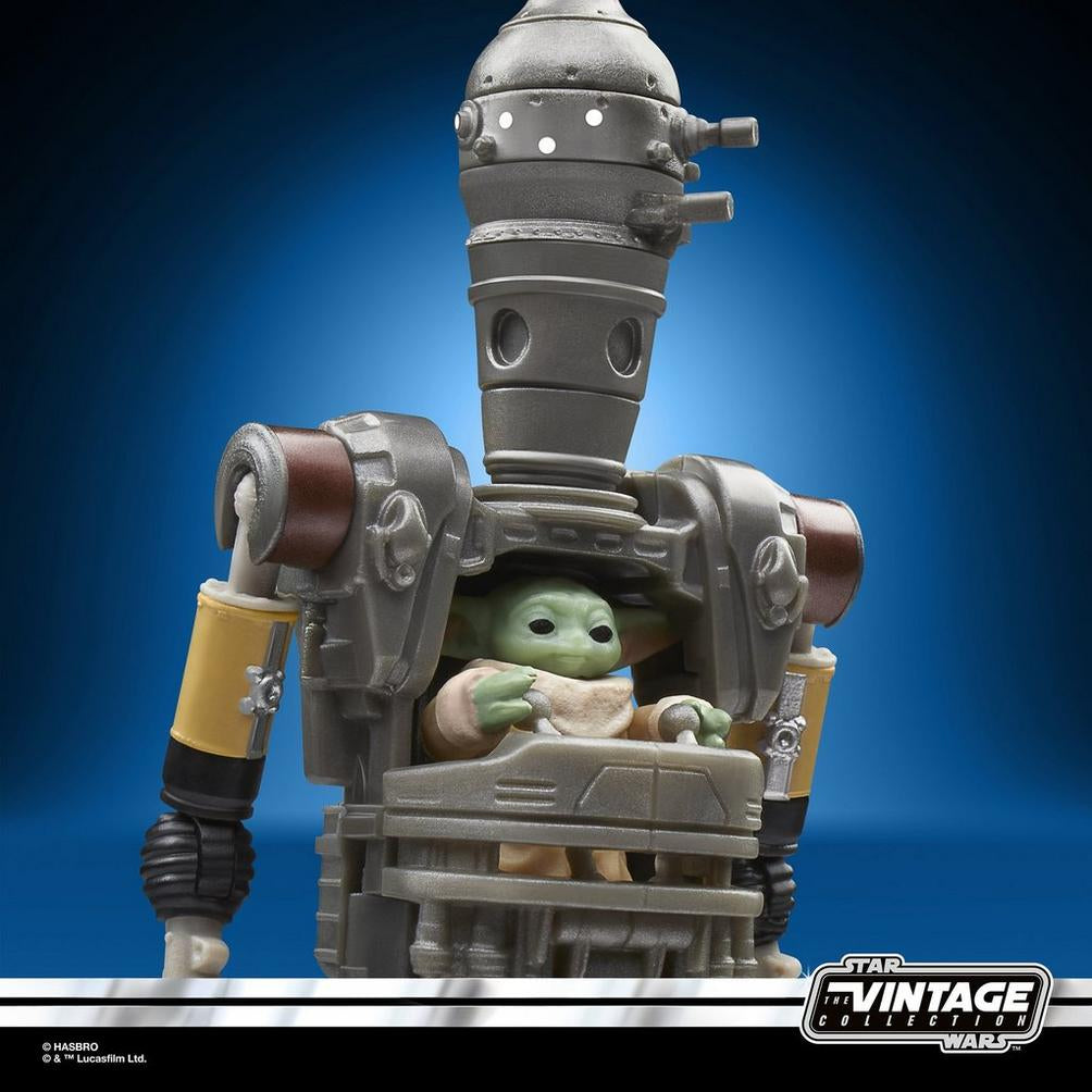Star Wars The Vintage Collection IG-12, Grogu & Anzellan Hasbro
