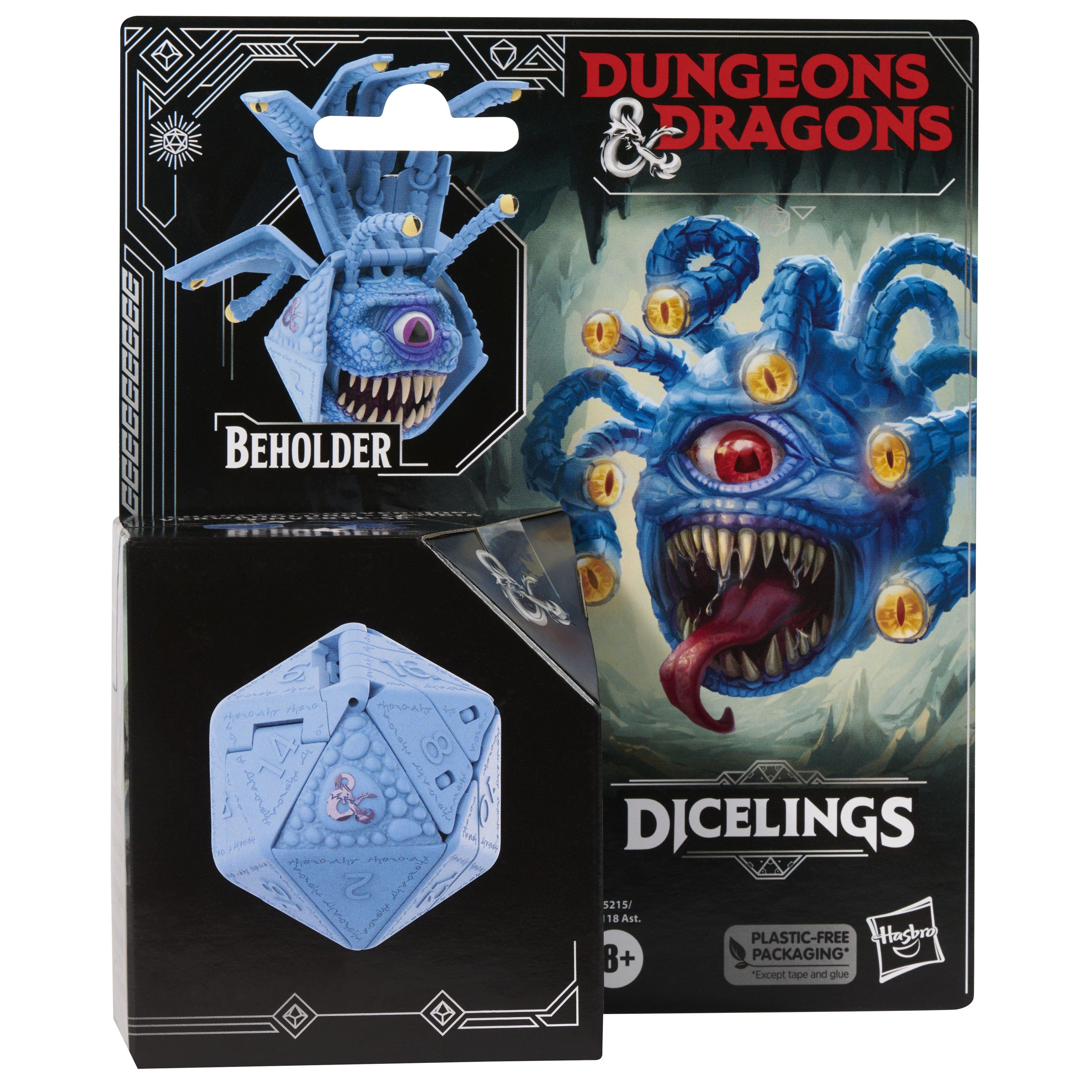 Dungeons & Dragons Dicelings Beholder Hasbro