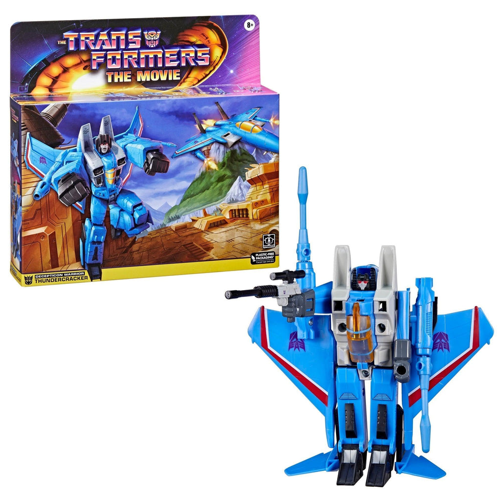 Transformers Retro Thundercracker - The Transformers: The Movie Hasbro