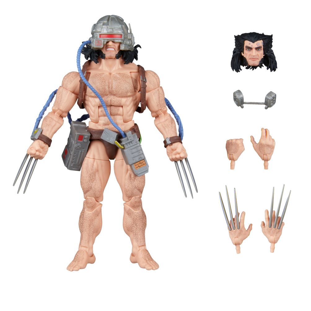 Marvel Legends Series Wolverine (Weapon X) - Samlarfigur från Hasbro Hasbro