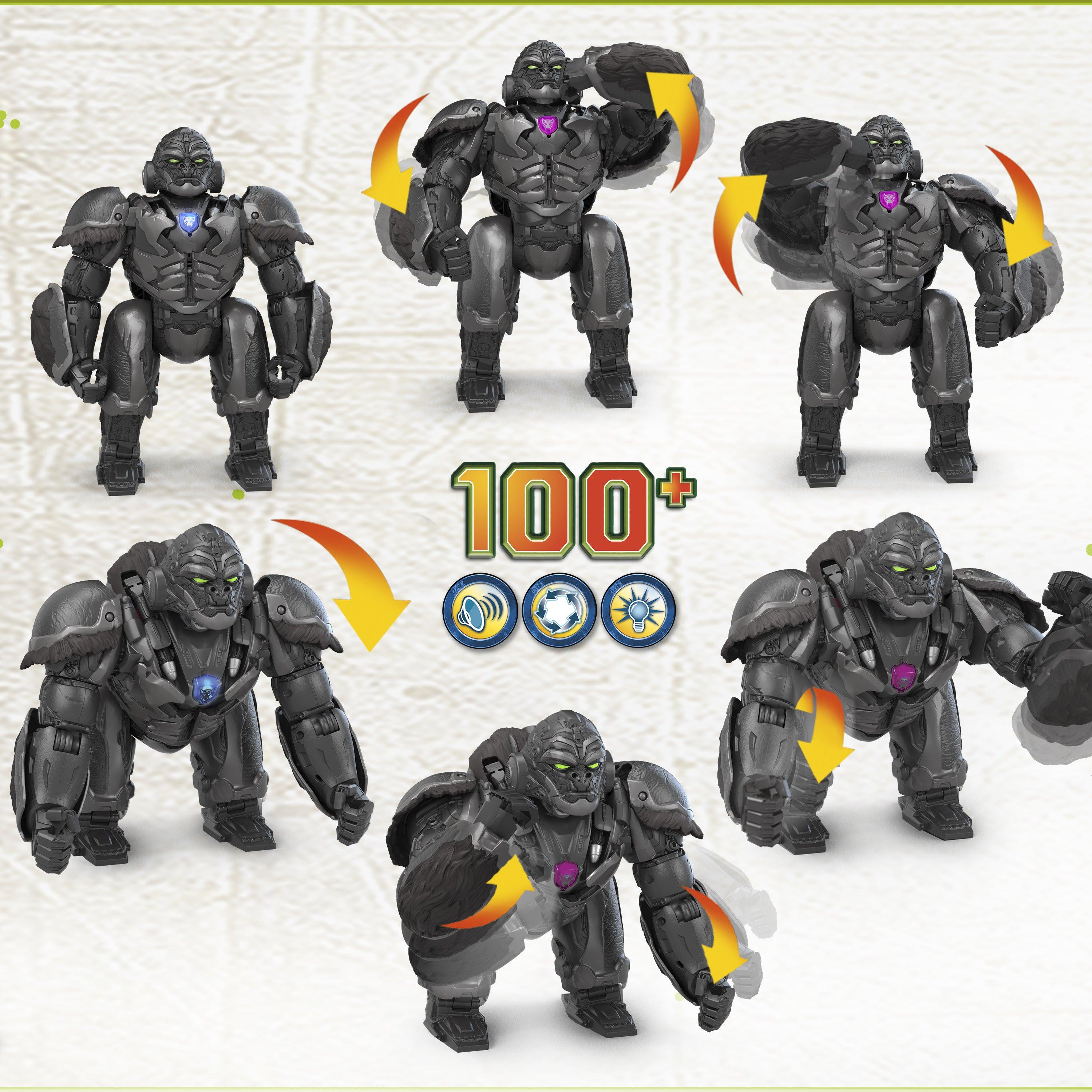 Transformers: Rise of the Beasts Command & Convert Optimus Primal Hasbro